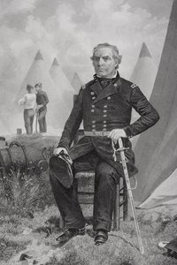 Portret van Zachary Taylor